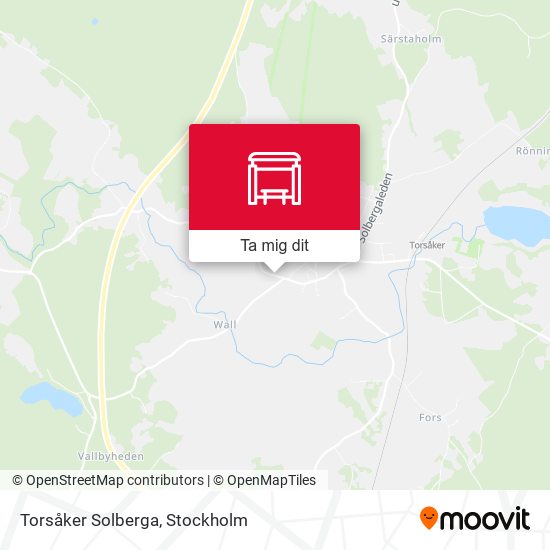 Torsåker Solberga karta