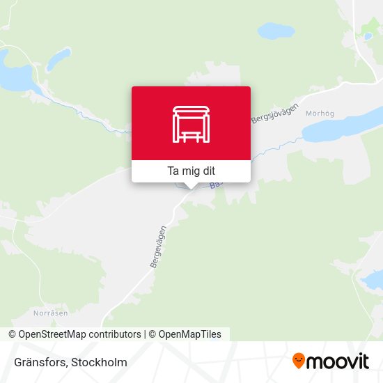 Gränsfors karta