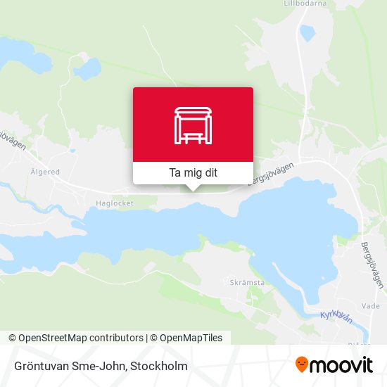 Gröntuvan Sme-John karta