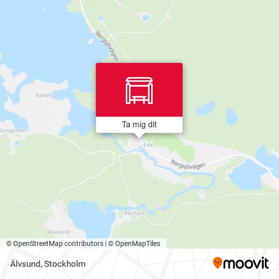 Älvsund karta