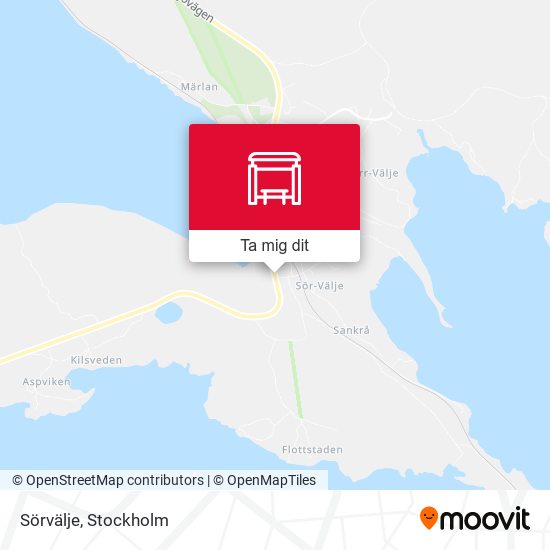 Sörvälje karta