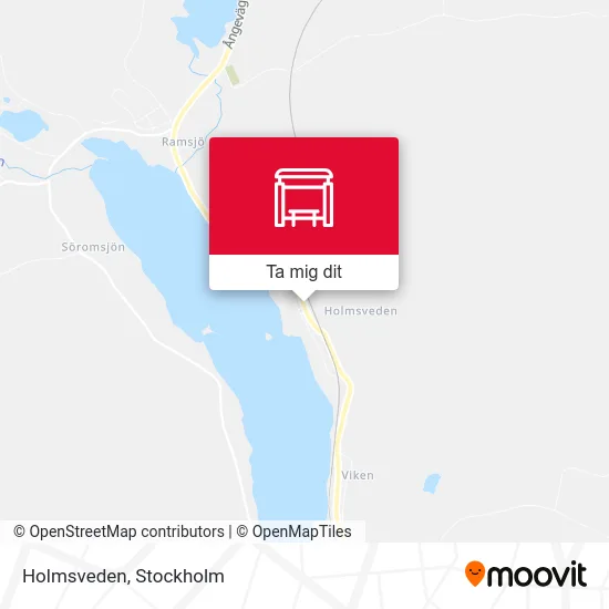 Holmsveden karta