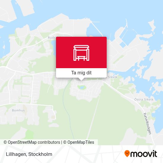 Lillhagen karta