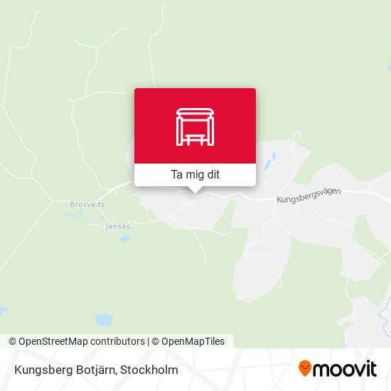 Kungsberg Botjärn karta