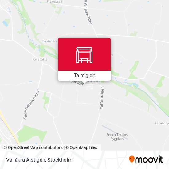 Vallåkra Alstigen karta
