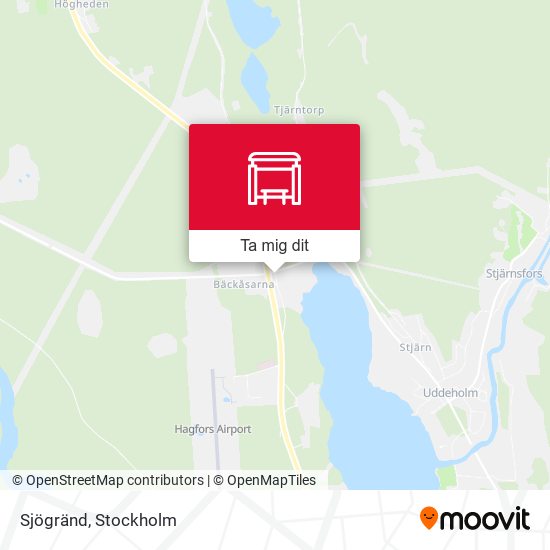 Sjögränd karta