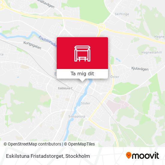 Eskilstuna Fristadstorget karta