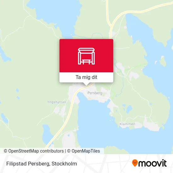 Filipstad Persberg karta