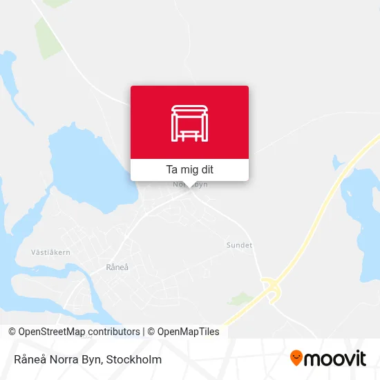 Råneå Norra Byn karta