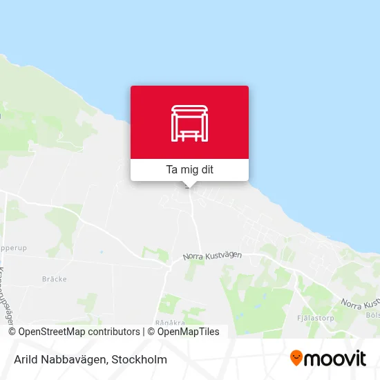 Arild Nabbavägen karta