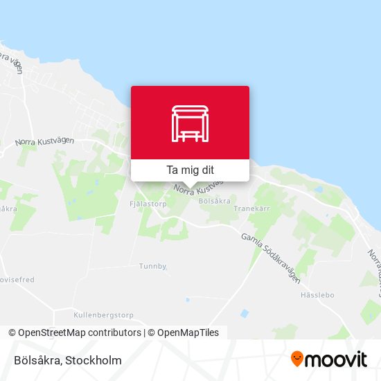 Bölsåkra karta