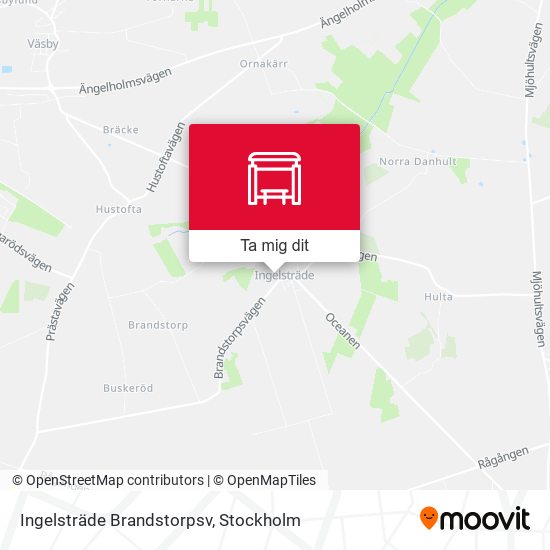 Ingelsträde Brandstorpsv karta