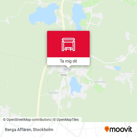 Berga Affären karta