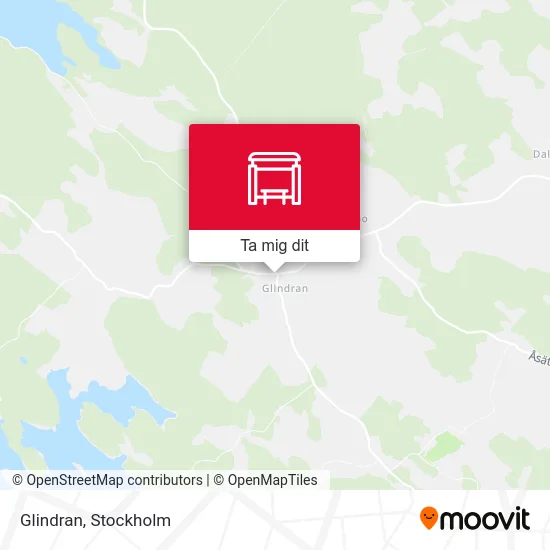 Glindran karta