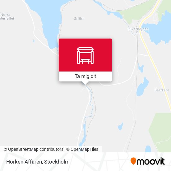 Hörken Affären karta