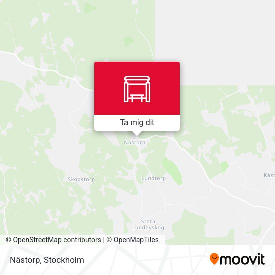 Nästorp karta