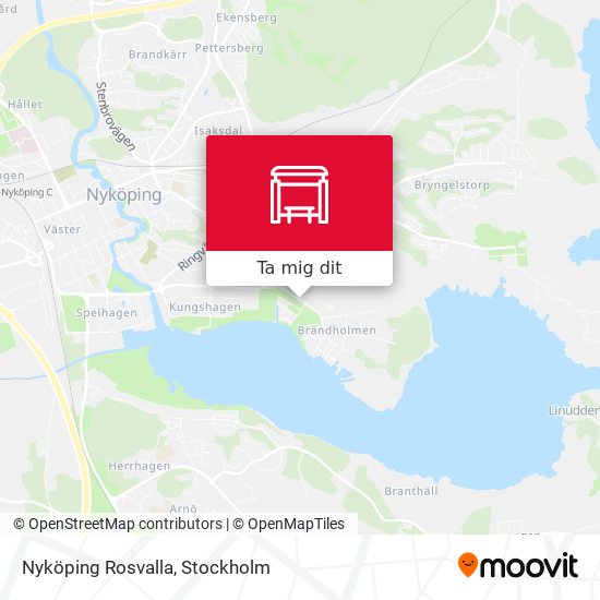 Nyköping Rosvalla karta