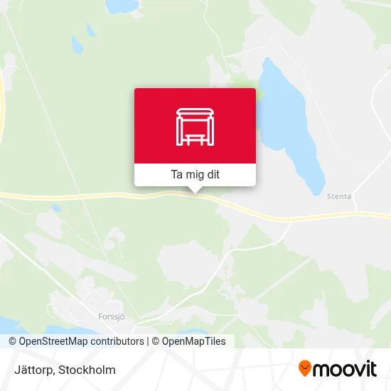 Jättorp karta