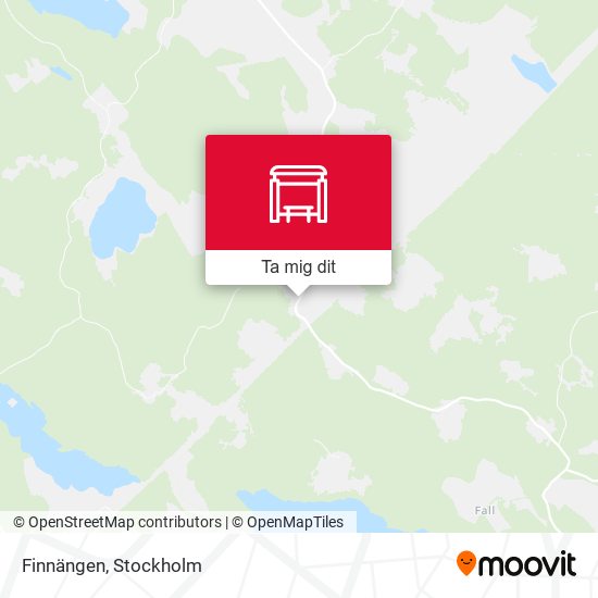 Finnängen karta