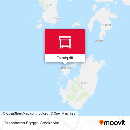 Stenshamn Brygga karta