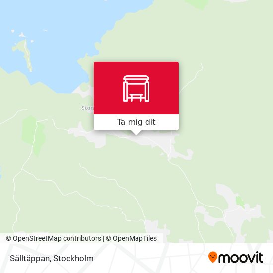 Sälltäppan karta