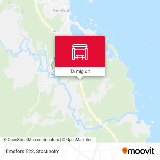 Emsfors E22 karta