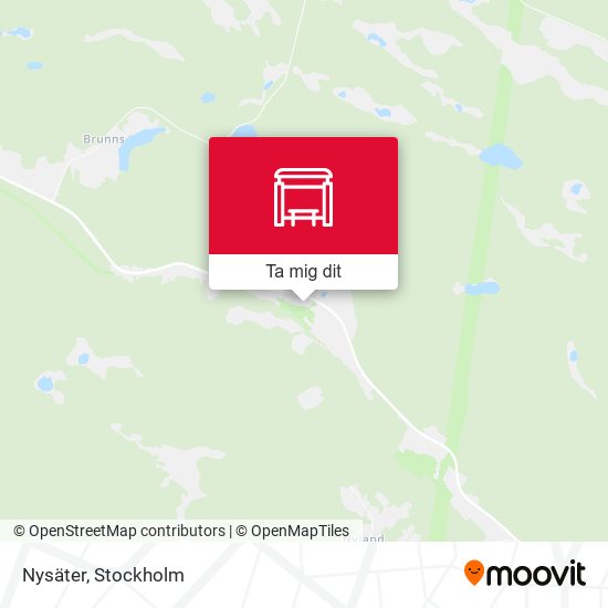 Nysäter karta