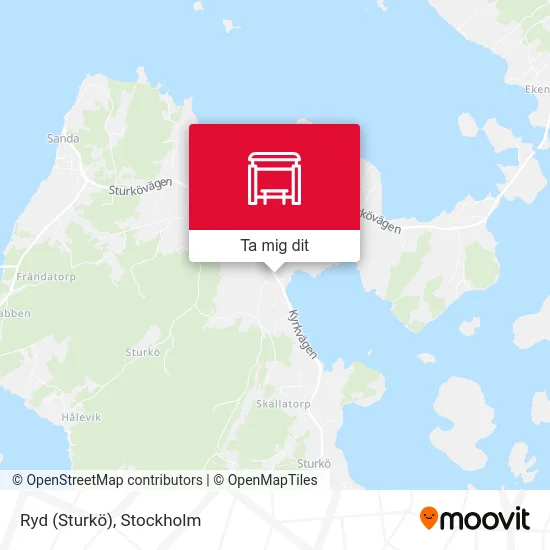 Ryd (Sturkö) karta