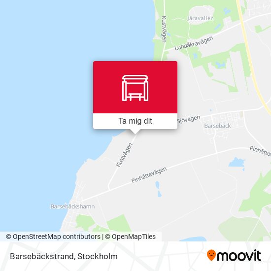 Barsebäckstrand karta