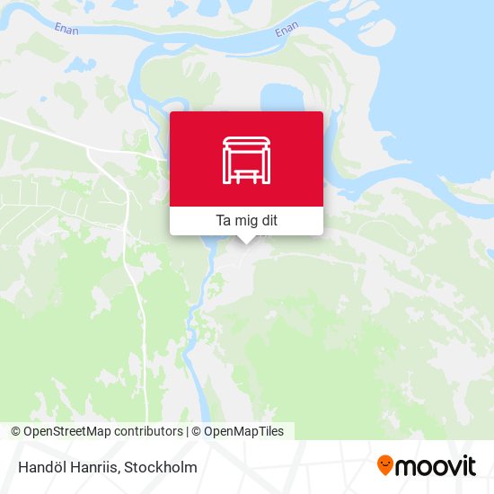 Handöl Hanriis karta