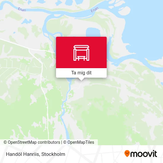 Handöl Hanriis karta