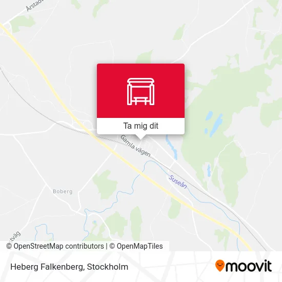 Heberg Falkenberg karta