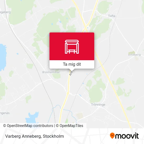 Varberg Anneberg karta