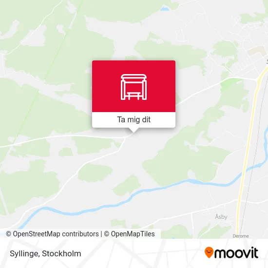 Syllinge karta