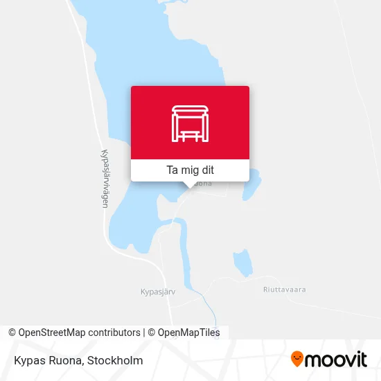 Kypas Ruona karta