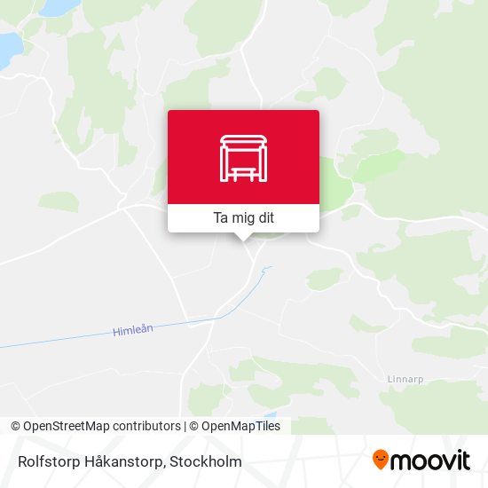 Rolfstorp Håkanstorp karta