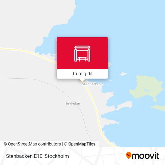 Stenbacken E10 karta