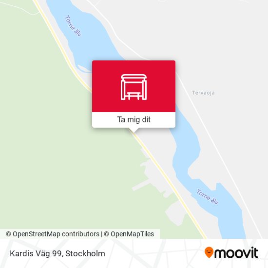 Kardis Väg 99 karta