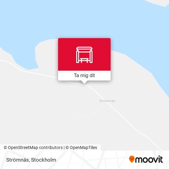 Strömnäs karta