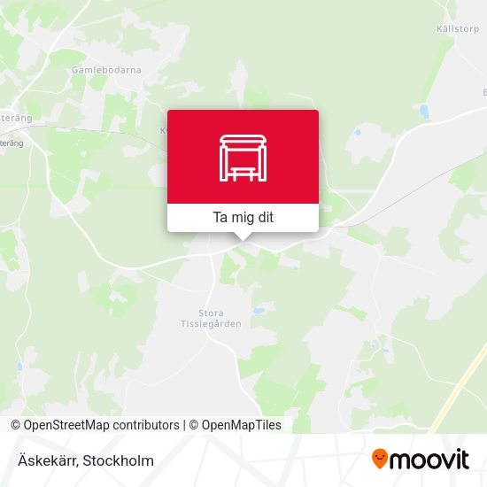 Äskekärr karta