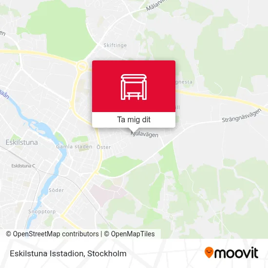 Eskilstuna Isstadion karta