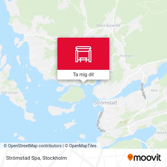 Strömstad Spa karta