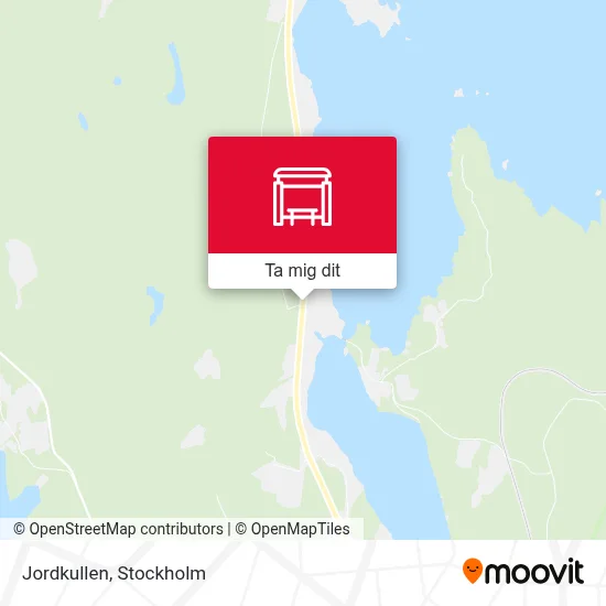 Jordkullen karta