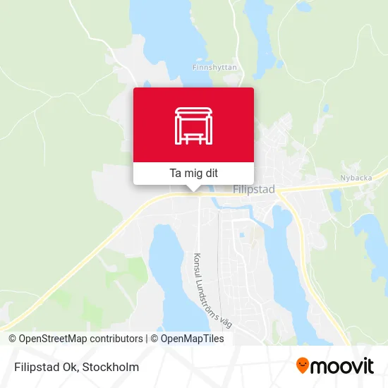 Filipstad Ok karta