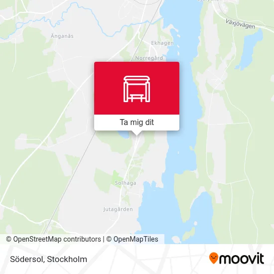 Södersol karta