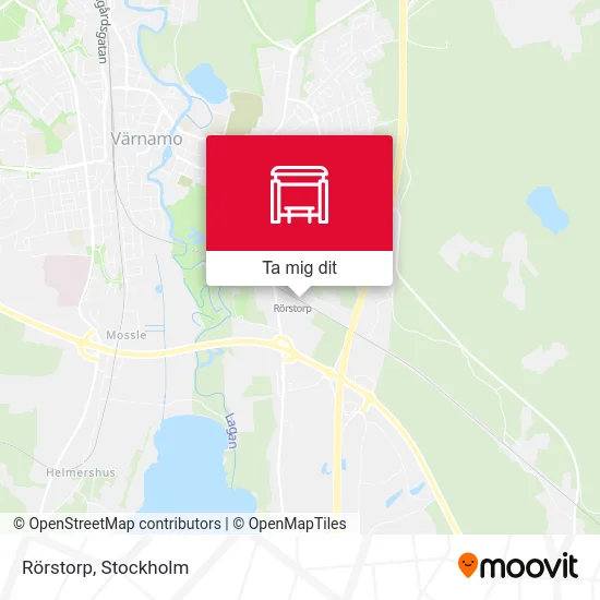 Rörstorp karta