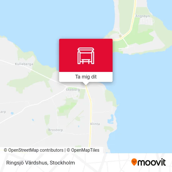 Ringsjö Värdshus karta