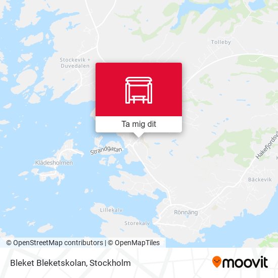 Bleket Bleketskolan karta