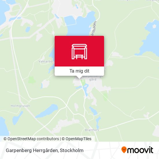 Garpenberg Herrgården karta