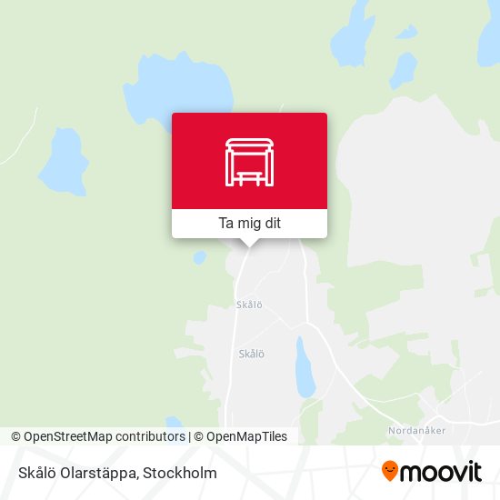 Skålö Olarstäppa karta